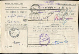 Deutsche Besetz.II.WK Serbien, 1942, Brief - Occupation 1938-45