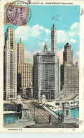  CHICAGO, ILL   LOOKING SOUTH ON MICHIGAN  AVE.. FROM WRIGLEY BUIDDING - Chicago