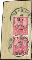 Deutsche Auslandspost China, Petschili Ausgaben, 1901, V P C, ... - Altri & Non Classificati