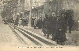  69   FOIRE DE LYON  MARS 1916  QUAI DE RETZ - Sonstige & Ohne Zuordnung