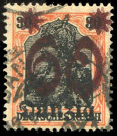 Danzig, 1920, 19 DD II, Gestempelt - Oblitérés