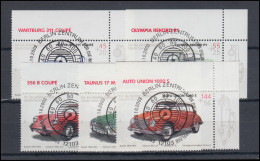 2362-2366 Oldtimer-Automobile 2003: ER-Satz O.r. Vollstempel ESSt Berlin - Used Stamps