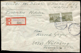 Berlin, 1950, 53 (2), Brief - Altri & Non Classificati