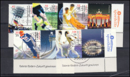 2429-2443 Sporthilfe 2005: ER-Satz U.r. Vollstempel Dillenburg Mit ET-O 10.2.05 - Used Stamps