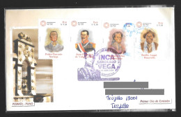 Peru Cover With Bicentenary Stamps , Local Circulation , Regular Mail - Perù