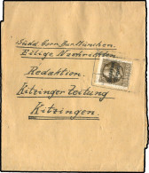 Altdeutschland Bayern, 1919, 116 A, Brief - Storia Postale