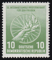 521b Radrennfahrt 10 Pf ** - Unused Stamps
