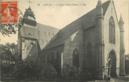  59  DOUAI   L'EGLISE NOTRE DAME - Douai