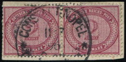 Deutsche Auslandspost Türkei, Vorläufer, 1890, V 37 E, ... - Deutsche Post In Der Türkei