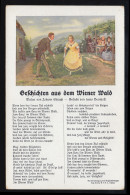 Lyrik-AK Bunte Reihe 229 Geschichten Aus Dem Wiener Wald, Ungebraucht - Otros & Sin Clasificación