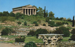 GRECE ATHENES LE THESEION TEMPLE D'HEPHAISTOS - Grèce