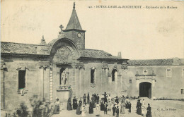  30   NOTRE DAME DE ROCHEFORT   ESPLANADE DE LA MADONE - Rochefort-du-Gard
