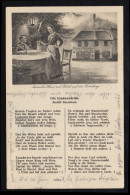 Lyrik-AK Rheinlieder Nummer 103: Die Lindenwirtin (Rudolf Baumbach), 27.1.1929 - Sonstige & Ohne Zuordnung