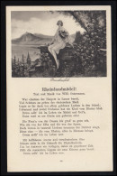 Lyrik-AK Rheinlieder Nummer 24: Rheinlandmädel Von Willi Ostermann, Ungebraucht - Otros & Sin Clasificación