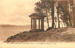  06   BEAUVALLON SUR MER   LE TEMPLE DE L'AMOUR - Sainte-Maxime