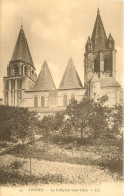  37   LOCHES   LA COLLEGIALE SAINT OURS - Loches