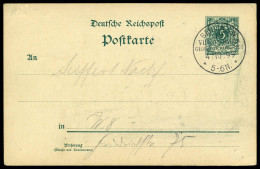 Berliner Postgeschichte, 1899, Brief - Covers & Documents