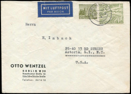 Berlin, 1952, 53, 57, Brief - Sonstige & Ohne Zuordnung
