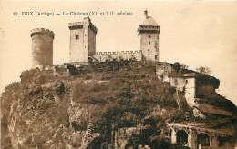  09   FOIX   LE CHATEAU - Foix