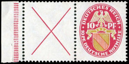 Deutsches Reich, 1926, W 24.1, Postfrisch - Se-Tenant