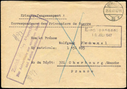 Berlin Vorläufer, 1947, Brief - Autres & Non Classés
