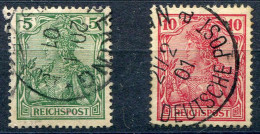 Deutsche Auslandspost China, Petschili Ausgaben, 1901, P Vb, C, ... - Other & Unclassified