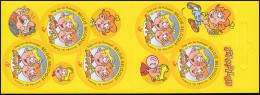 Belgien-Markenheftchen 3073 Tag Der Briefmarke / Comicfiguren, ** - Zonder Classificatie