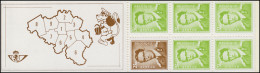 Belgien-Markenheftchen 21 König Baudouin 20 Franc 1970, ** - Zonder Classificatie