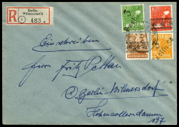 Berlin Vorläufer, 1948, 175 I U.a., Brief - Other & Unclassified