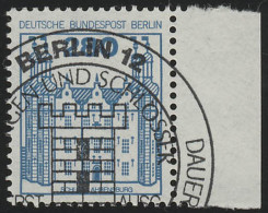 676 Burgen U.Schl. 280 Pf Seitenrand Re. ESST Berlin - Usados