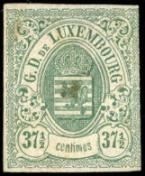 Luxemburg, 1859, 10, Ungebraucht - Autres & Non Classés