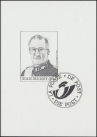 Belgien 2792 Schwarzdruck Aus Block 69 König Albert II. 1998 - Other & Unclassified