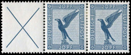 Deutsches Reich, 1931, W 21.1, Ungebraucht - Se-Tenant