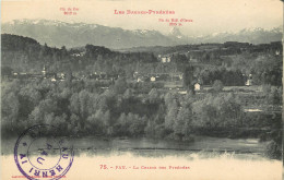  64  PAU   LA CHAINE DES  PYRENEES - Pau