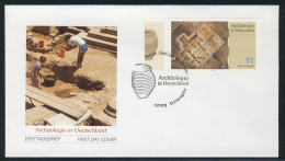 2281 Archäologie In Deutschland: Römischer Gutshof In Wurmlingen FDC Berlin - Storia Postale