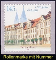 2643 Eichstätt Selbstklebend Aus 100er Rolle, UNGERADE Nummer, ** - Roller Precancels