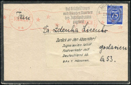 Gemeinschaftsausgaben, 1946, 934, Brief - Autres & Non Classés