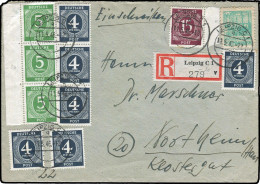 Gemeinschaftsausgaben, 1946, 914b(6),915b(3),921a, Brief - Autres & Non Classés