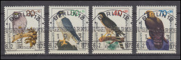 442-445 Jugend Greifvögel 1973 - Satz Mit Vollstempel ESSt BERLIN - Usados