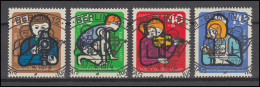 468-471 Elemente Internationaler Jugendarbeit - Satz Mit Vollstempel ESSt BERLIN - Used Stamps
