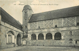  76   DIEPPE   LA TOUR ET LA COLONNADE D'ANGO - Dieppe