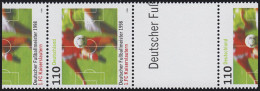 2010ZS Fußballmeister FC Kaiseralautern 1998 -  Marke Mit Zwischensteg ** - Abarten Und Kuriositäten