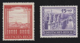 804-805 Wiener Messe 1941 - Satz ** Postfrisch - Nuevos