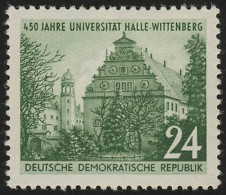 318 XII Universität Halle-Wittenberg Wz.2 XII ** - Ongebruikt