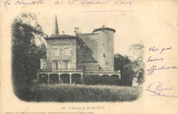  71   CHATEAU DE SAINT POINT - Sonstige & Ohne Zuordnung