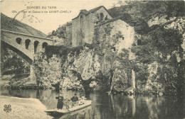  48   GORGES DU TARN  PONT ET CASCADE DE SAINT CHELY - Other & Unclassified