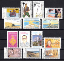 298-325 Zypern (türkisch) Jahrgang 1991 Komplett, Postfrisch - Altri & Non Classificati