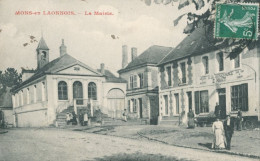 02 MONS En LAONNOIS - La Mairie - TTB / RARE - Sonstige & Ohne Zuordnung