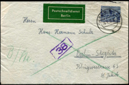 Berlin, 1949, 55, Brief - Andere & Zonder Classificatie