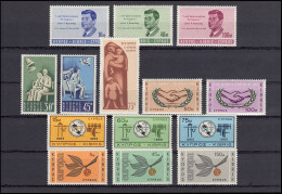 247-260 Zypern (griechisch) Jahrgang 1965 Komplett, Postfrisch - Andere & Zonder Classificatie